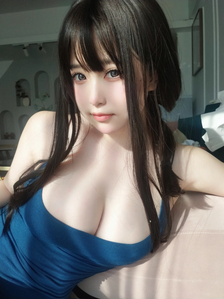 《乘凉的姐姐》｜女主K · 92张写真、2 个视频