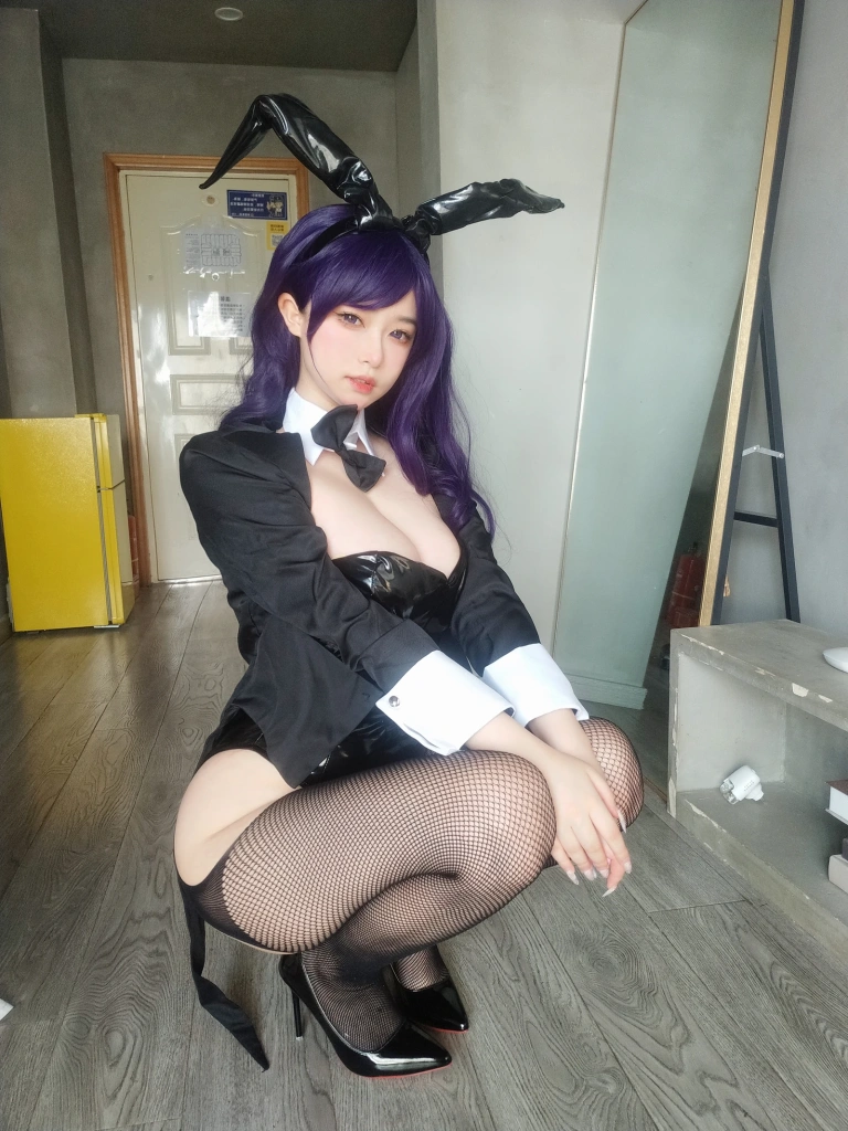 《海梦兔女郎》｜女主K · 52张写真