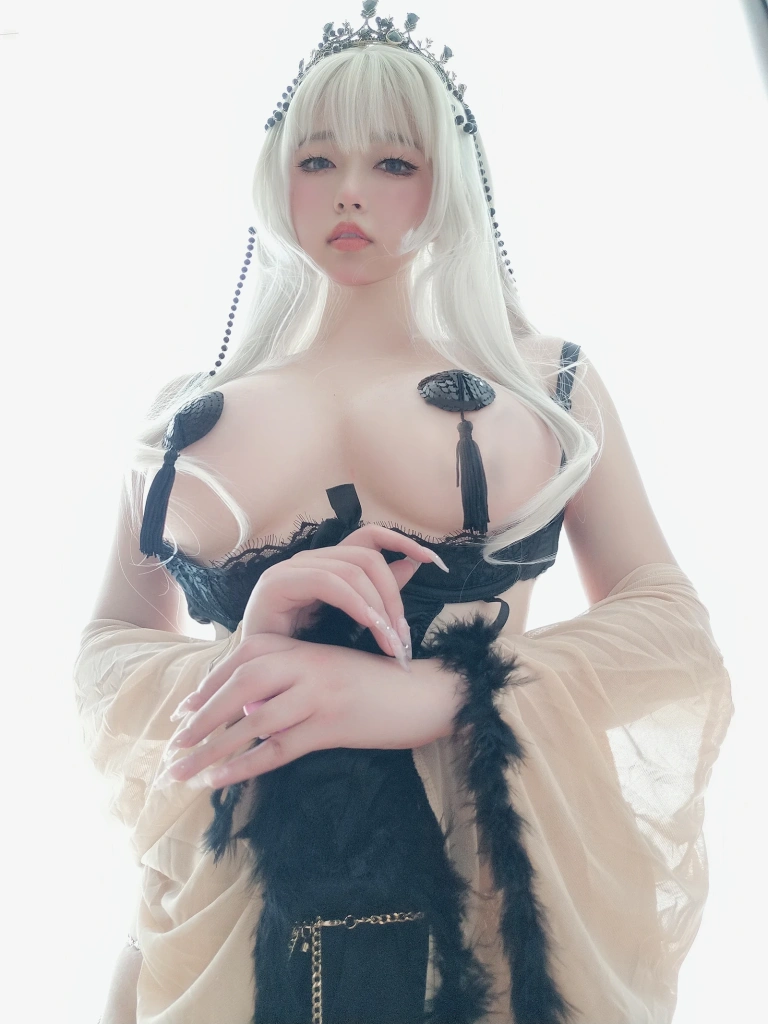 《黑双子》｜女主K · 70张写真