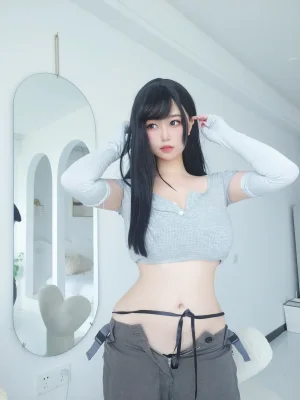 《你喜欢这样的K吗》｜女主K · 46张写真