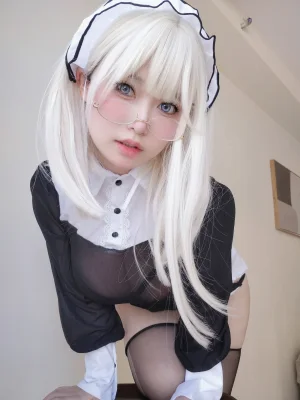 《主人的女仆》｜女主K · 69张写真
