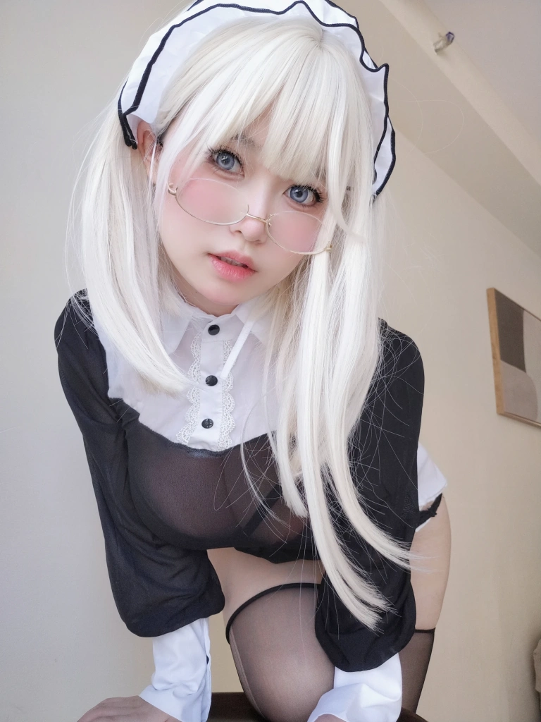 《主人的女仆》｜女主K · 69张写真