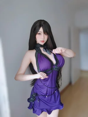 《蒂法》｜女主K · 89张写真