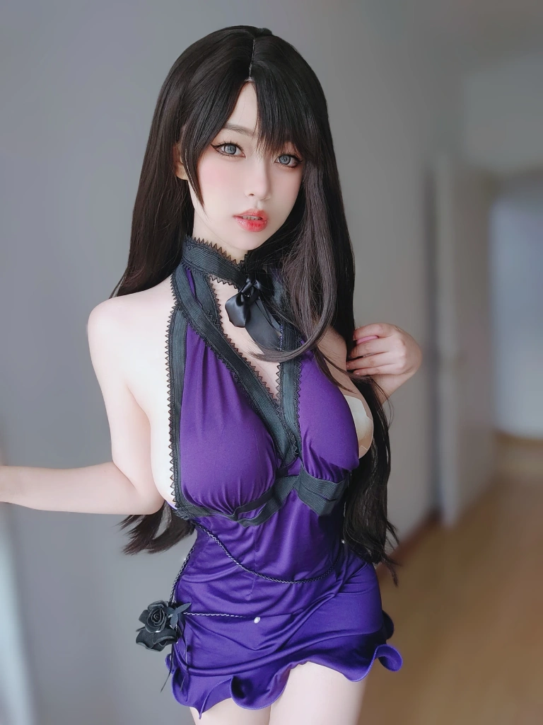 《蒂法》｜女主K · 89张写真