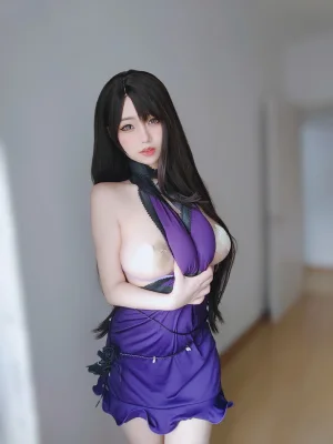 《蒂法》｜女主K · 89张写真