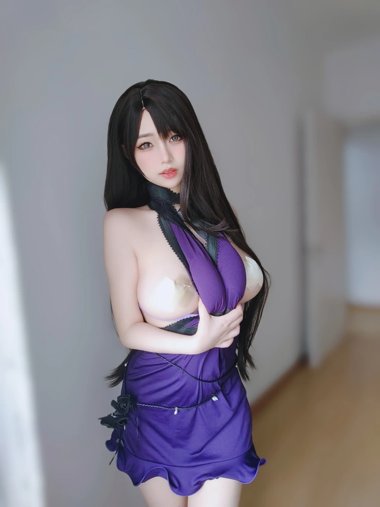 《蒂法》｜女主K · 89张写真