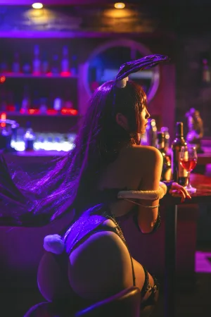 《斯卡哈兔女郎》｜阿薰kaOri · 18张写真