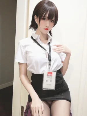 《黑丝OL》｜阿薰kaOri · 45张写真