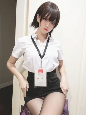 《黑丝OL》｜阿薰kaOri · 45张写真
