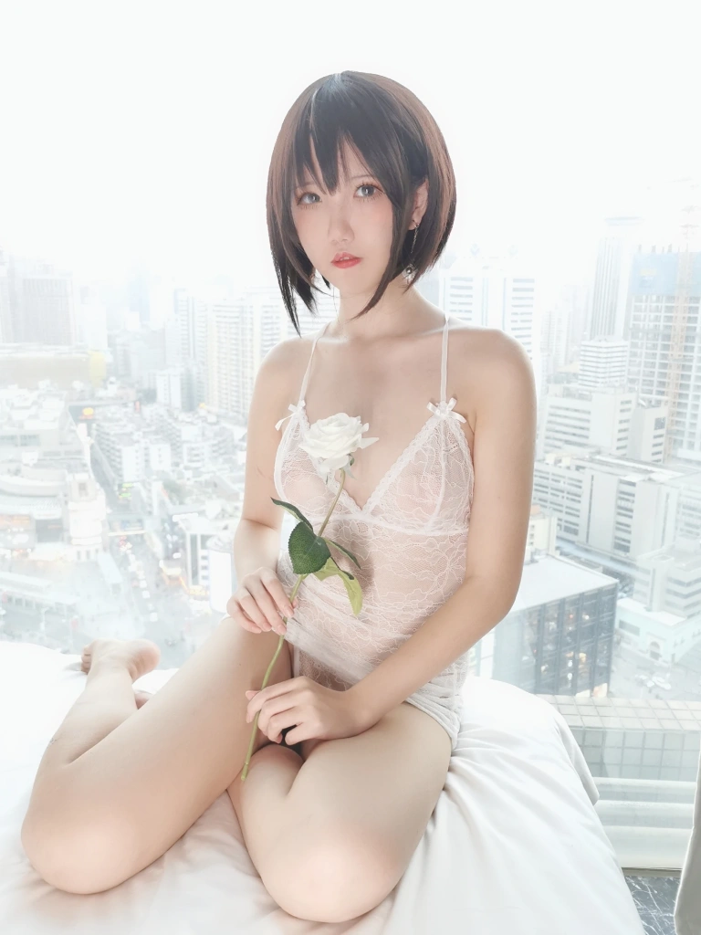 《清晨少女》｜阿薰kaOri · 24张写真