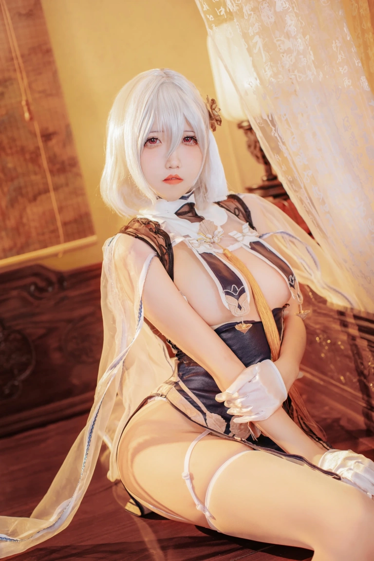 《碧蓝航线 天狼星》｜阿薰kaOri · 41张写真
