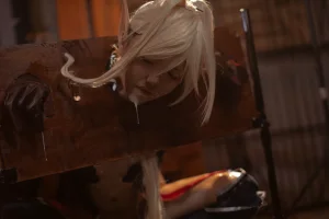 《黑兽系列 克洛伊》｜阿薰kaOri · 70张写真