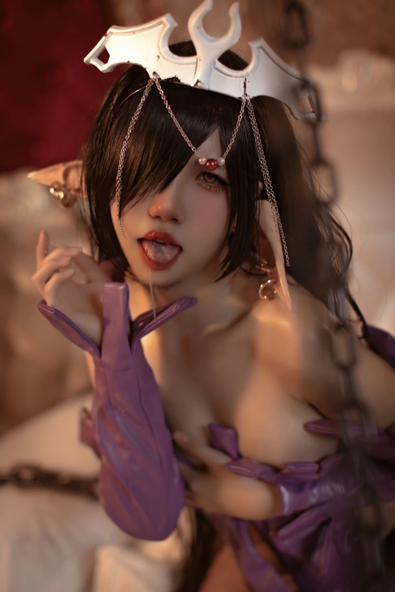《黑兽系列 女王奥莉卡》｜阿薰kaOri · 80张写真