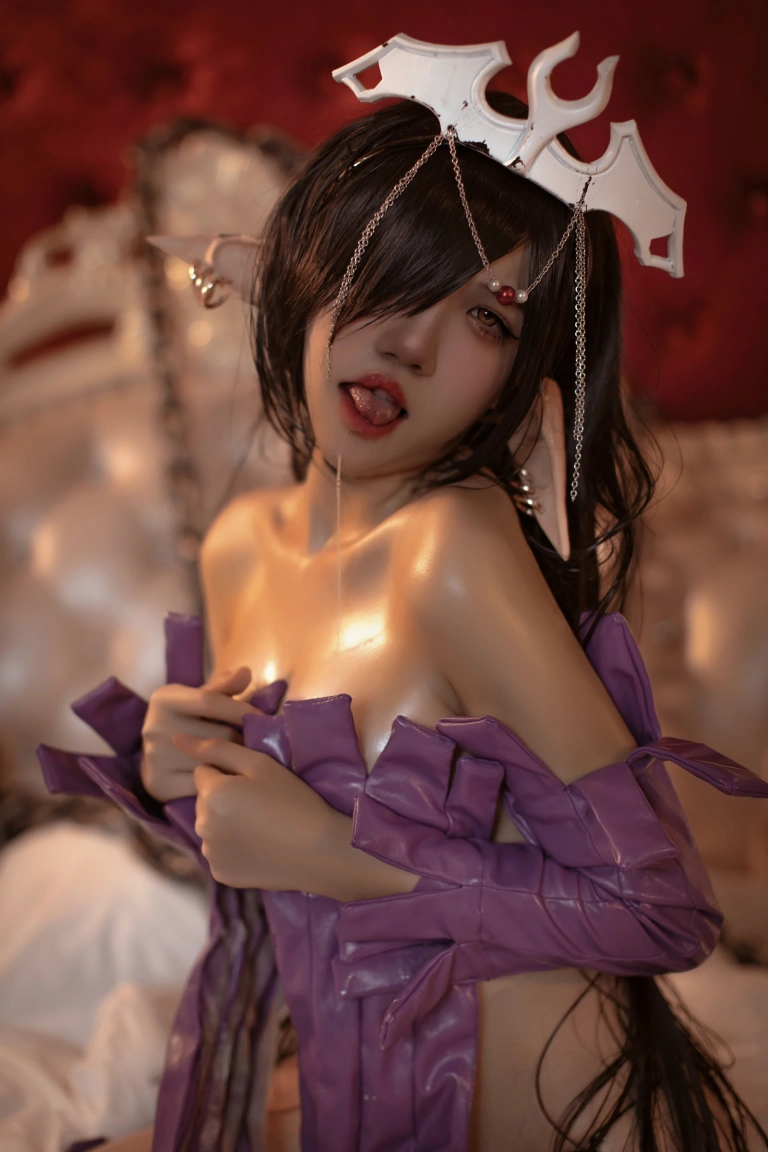 《黑兽系列 女王奥莉卡》｜阿薰kaOri · 80张写真