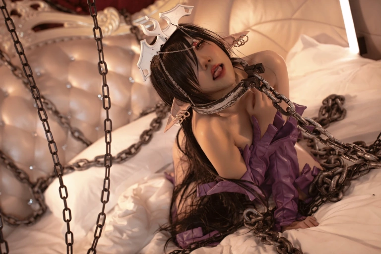 《黑兽系列 女王奥莉卡》｜阿薰kaOri · 80张写真