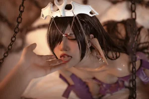 《黑兽系列 女王奥莉卡》｜阿薰kaOri · 80张写真