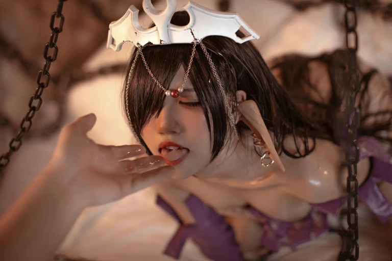 《黑兽系列 女王奥莉卡》｜阿薰kaOri · 80张写真