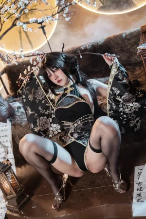 《如烟》｜阿薰kaOri · 111张写真、11 个视频
