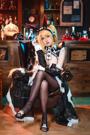 《咎瓦尤斯》｜阿薰kaOri · 71张写真、4 个视频