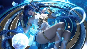《鸣潮 谕女尤诺》｜阿薰kaOri · 324张写真、15 个视频