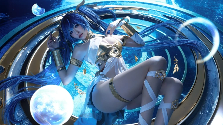《鸣潮 谕女尤诺》｜阿薰kaOri · 324张写真、15 个视频