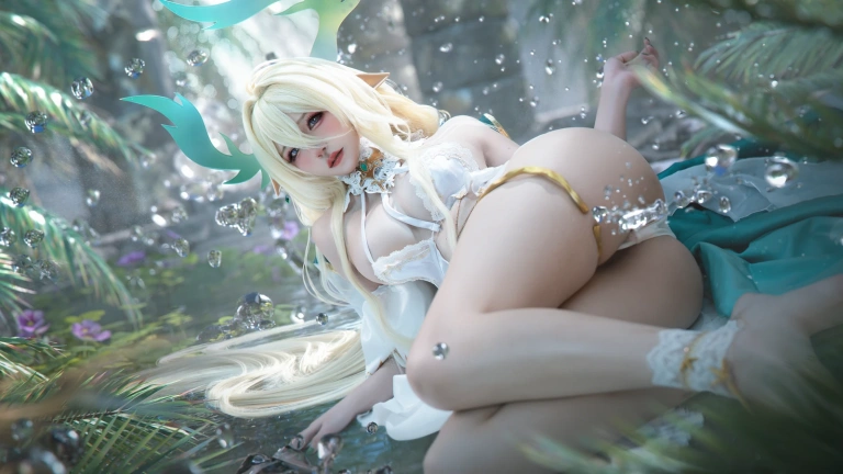 《碧蓝航线 金狮》｜阿薰kaOri · 269张写真、6 个视频