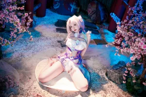 《永劫无间·殷紫萍》｜阿薰kaOri · 61张写真、1 个视频
