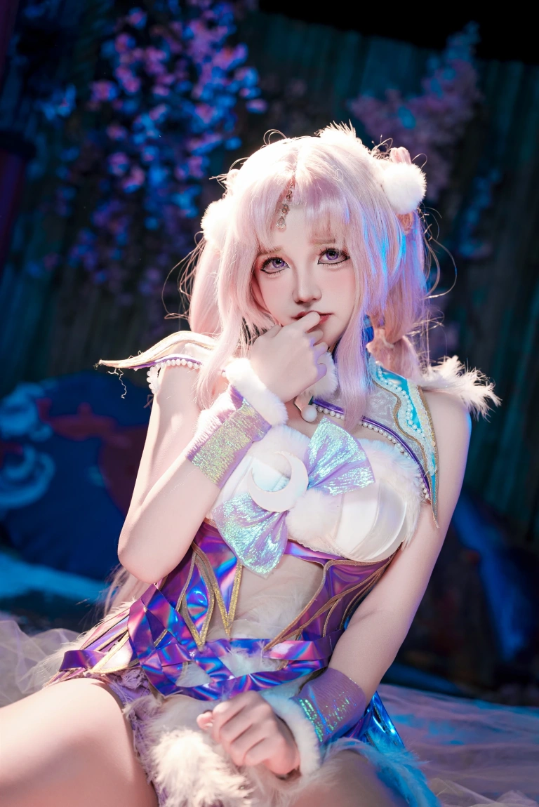 《永劫无间·殷紫萍》｜阿薰kaOri · 61张写真、1 个视频