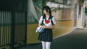 《放学后》｜阿薰kaOri · 288张写真、9 个视频