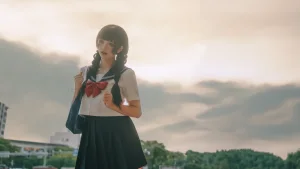 《放学后》｜阿薰kaOri · 288张写真、9 个视频