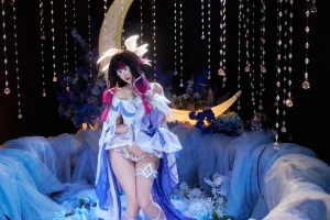 《原神少女 哥伦比娅》｜阿薰kaOri · 421张写真、16 个视频