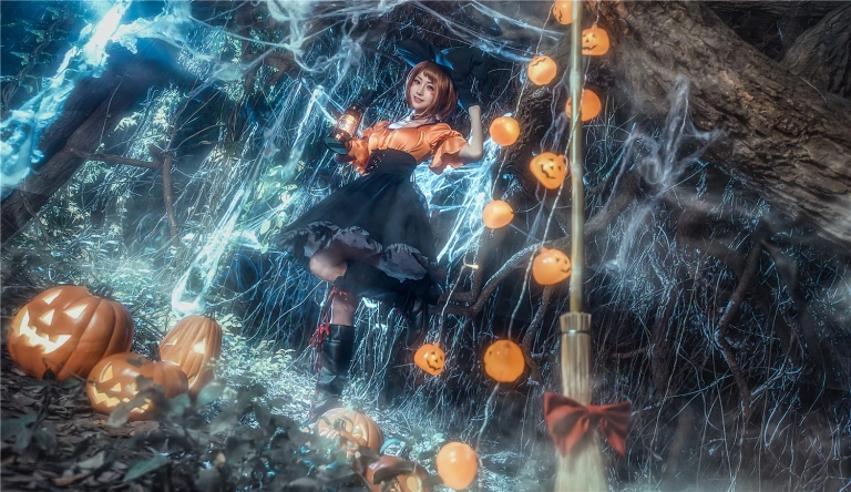 《我的英雄学院 万圣节》｜Kitaro_绮太郎 · 15张写真