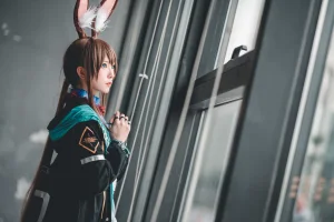 《明日方舟 阿米娅》｜Kitaro_绮太郎 · 17张写真