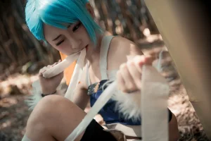 《火影忍者 碧蓝之牙》｜Kitaro_绮太郎 · 33张写真