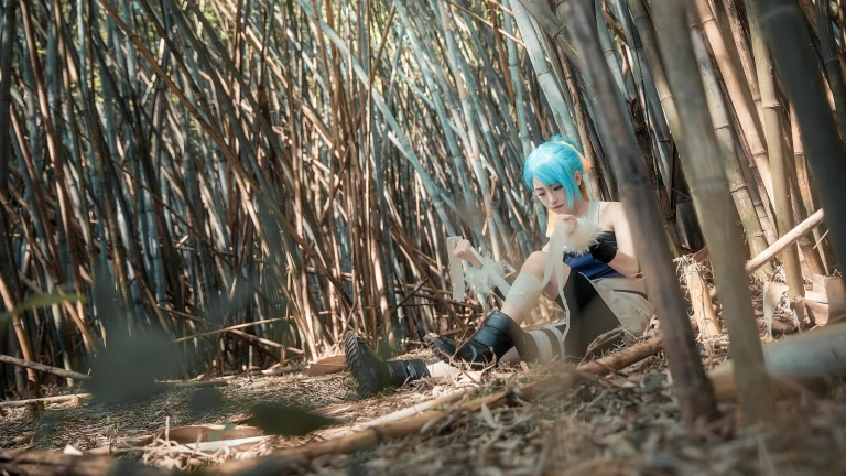 《火影忍者 碧蓝之牙》｜Kitaro_绮太郎 · 33张写真