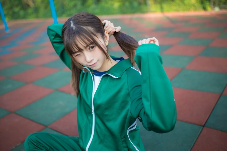 《运动服女孩3》｜Kitaro_绮太郎 · 18张写真