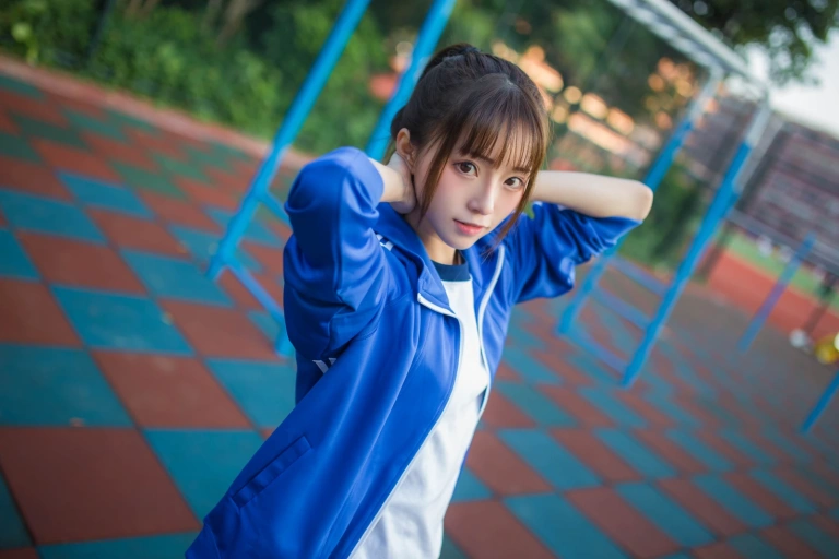 《运动服女孩4》｜Kitaro_绮太郎 · 11张写真