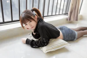 《单马尾女孩》｜Kitaro_绮太郎 · 41张写真