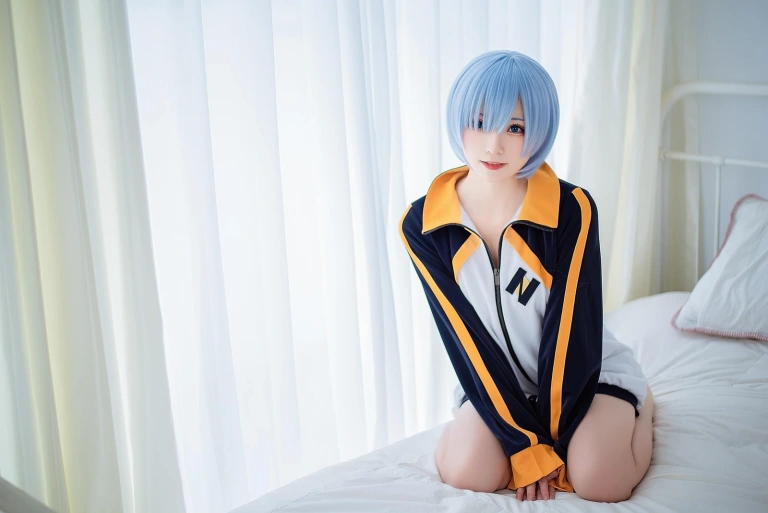 《蕾姆运动服》｜Kitaro_绮太郎 · 18张写真