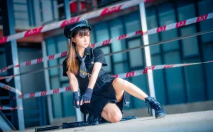 《警 制服》｜Kitaro_绮太郎 · 14张写真