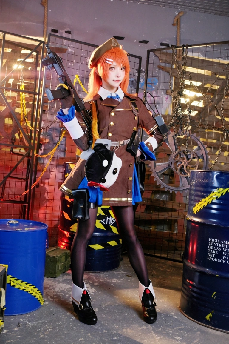 《少女前线 云图计划 奇塔》｜Kitaro_绮太郎 · 9张写真