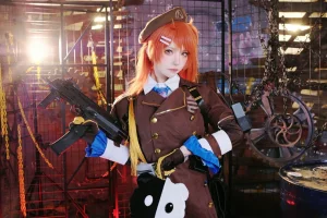 《少女前线 云图计划 奇塔》｜Kitaro_绮太郎 · 9张写真