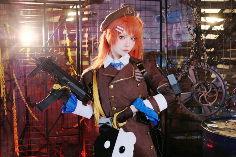 《少女前线 云图计划 奇塔》｜Kitaro_绮太郎 · 9张写真