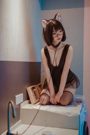 《猫猫头黑裙子》｜Kokuhui(yuuhui玉汇) · 10张写真