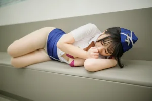 《电车》｜Kokuhui(yuuhui玉汇)&胡桃猫 · 164张写真、6 个视频