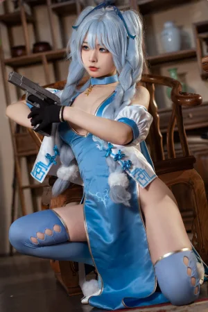 《PA15 翠雀媚》｜Kokuhui(yuuhui玉汇) · 31张写真