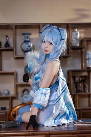 《PA15 翠雀媚》｜Kokuhui(yuuhui玉汇) · 31张写真