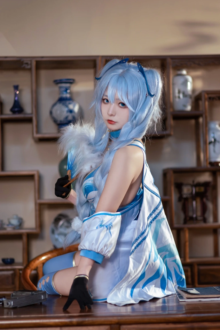 《PA15 翠雀媚》｜Kokuhui(yuuhui玉汇) · 31张写真