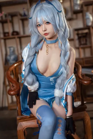 《PA15 翠雀媚》｜Kokuhui(yuuhui玉汇) · 31张写真