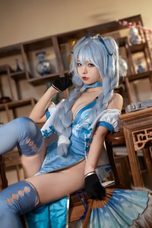 《PA15 翠雀媚》｜Kokuhui(yuuhui玉汇) · 31张写真